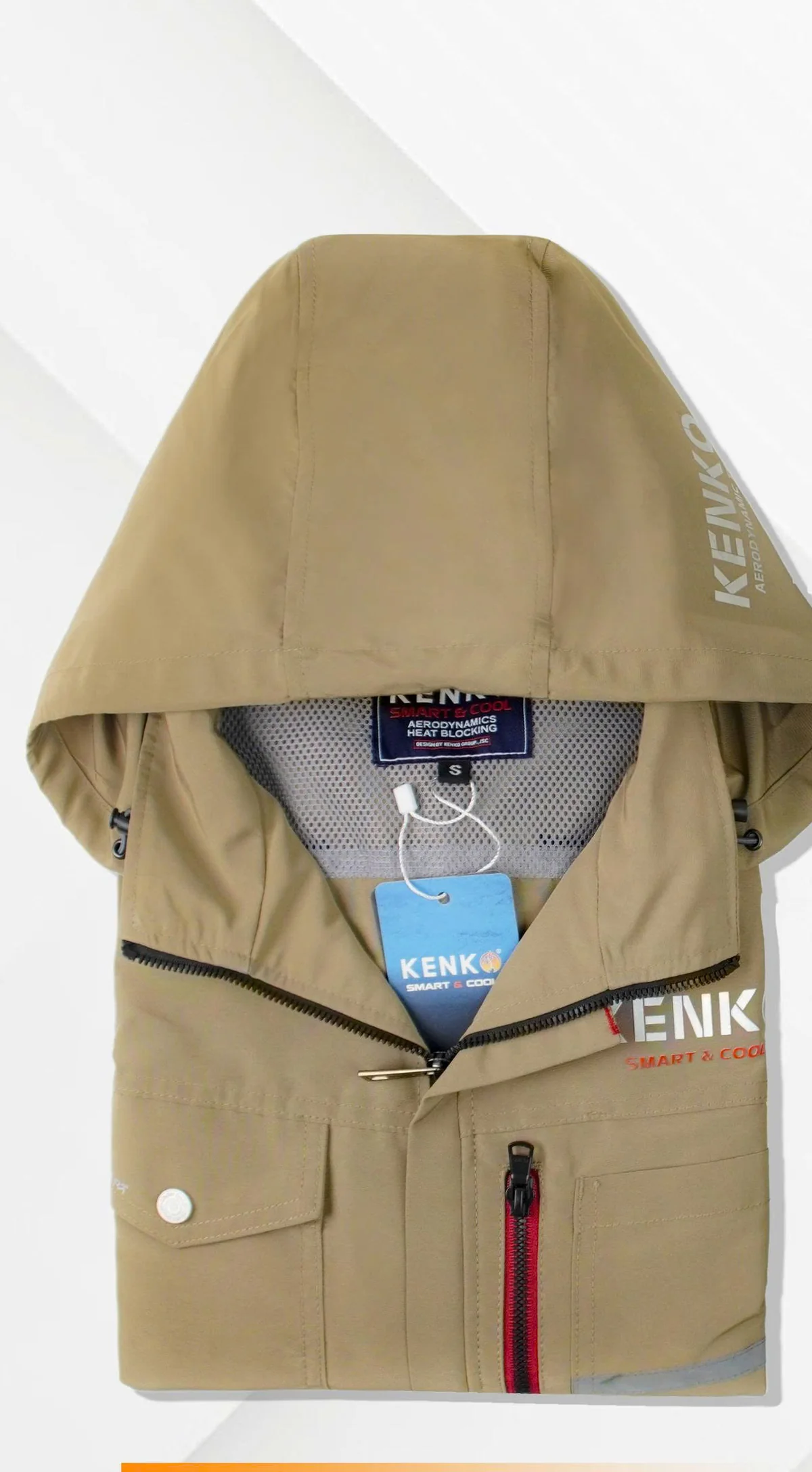 Áo điều hòa Kenko — Be
