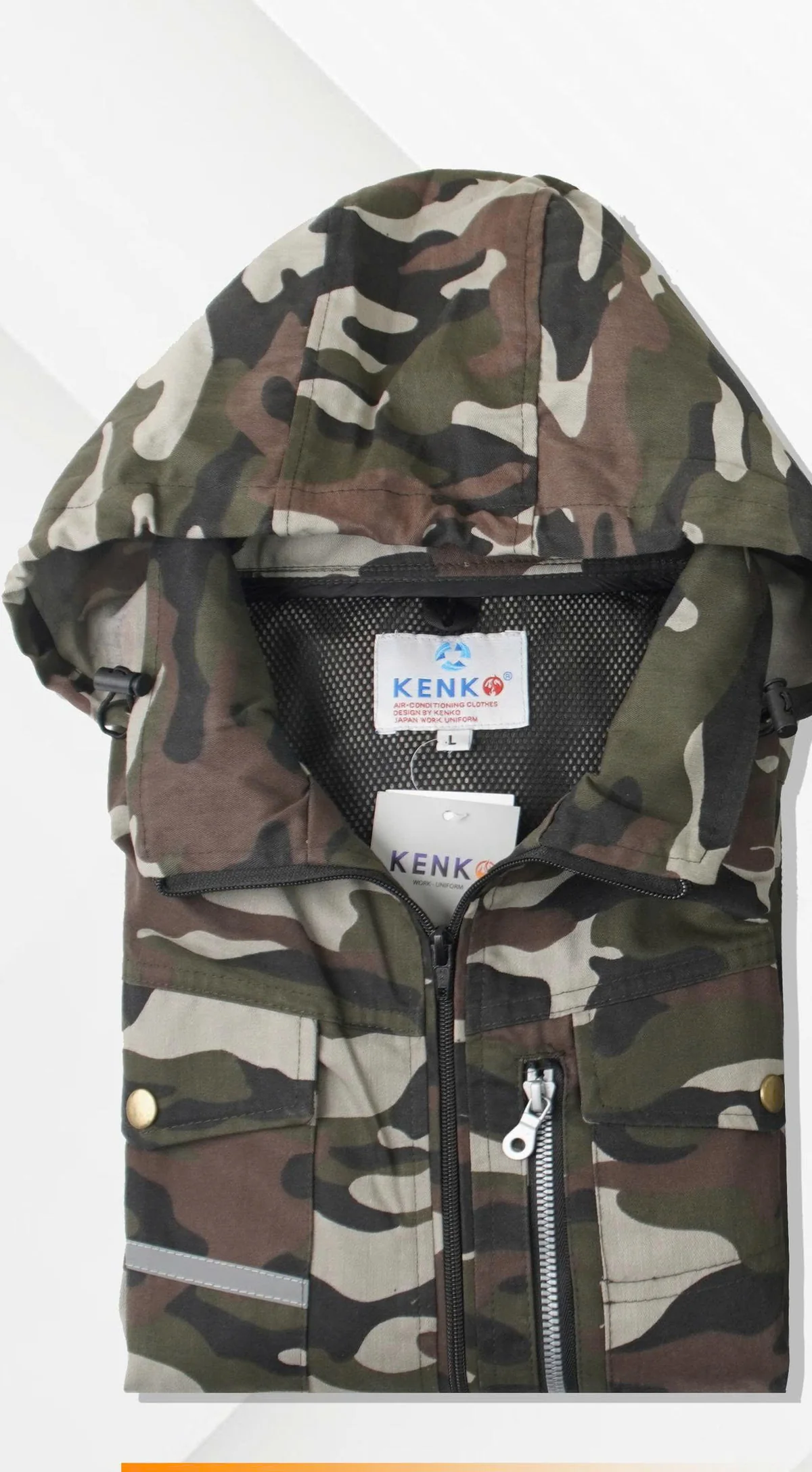 Áo điều hòa Kenko — Rằn ri