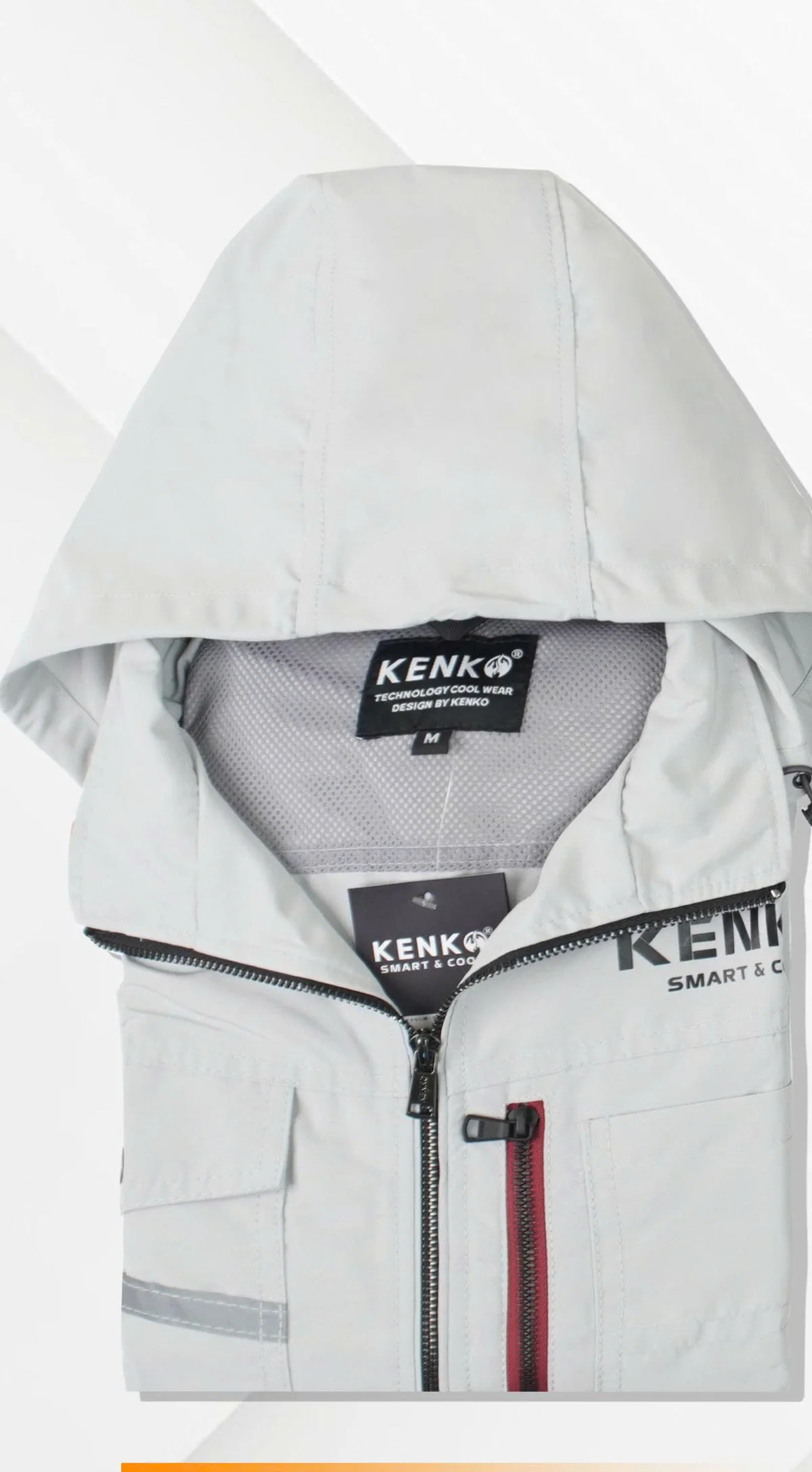 Áo điều hòa Kenko — Xám