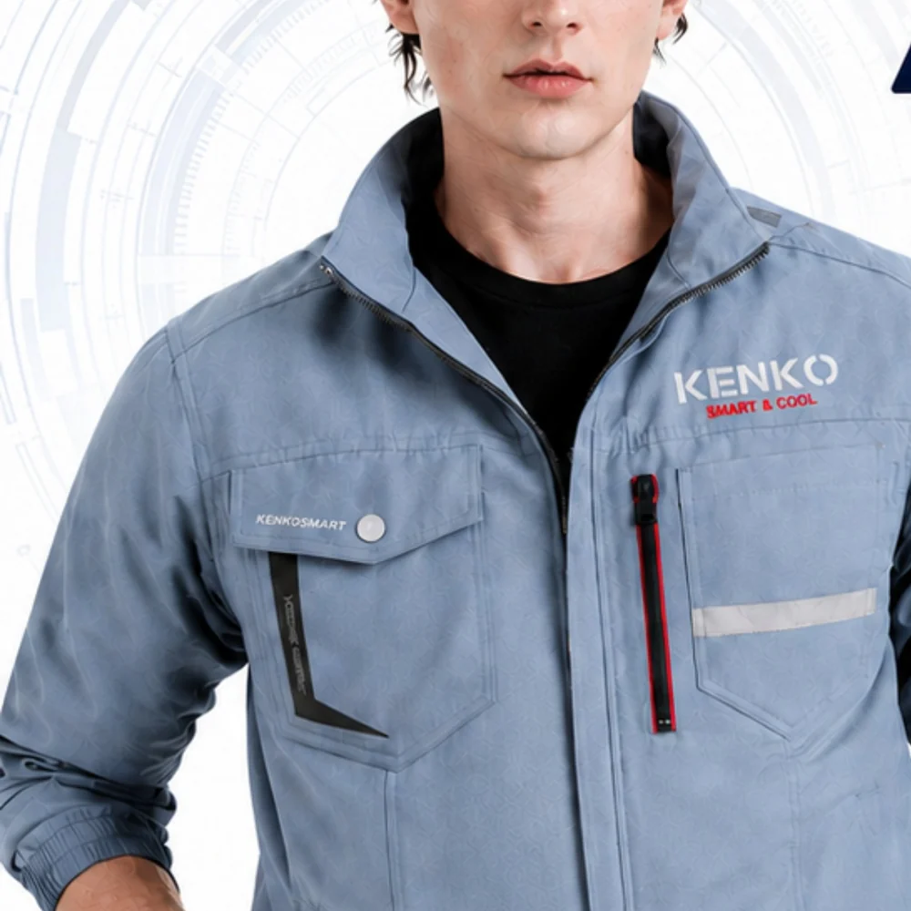 Combo trọn bộ 28V — Áo Lam khói